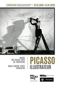 Exposition PICASSO illustrateur 