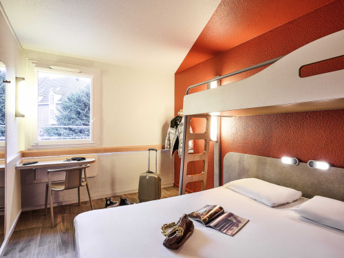  IBIS BUDGET LILLE GARES VIEUX LILLE  